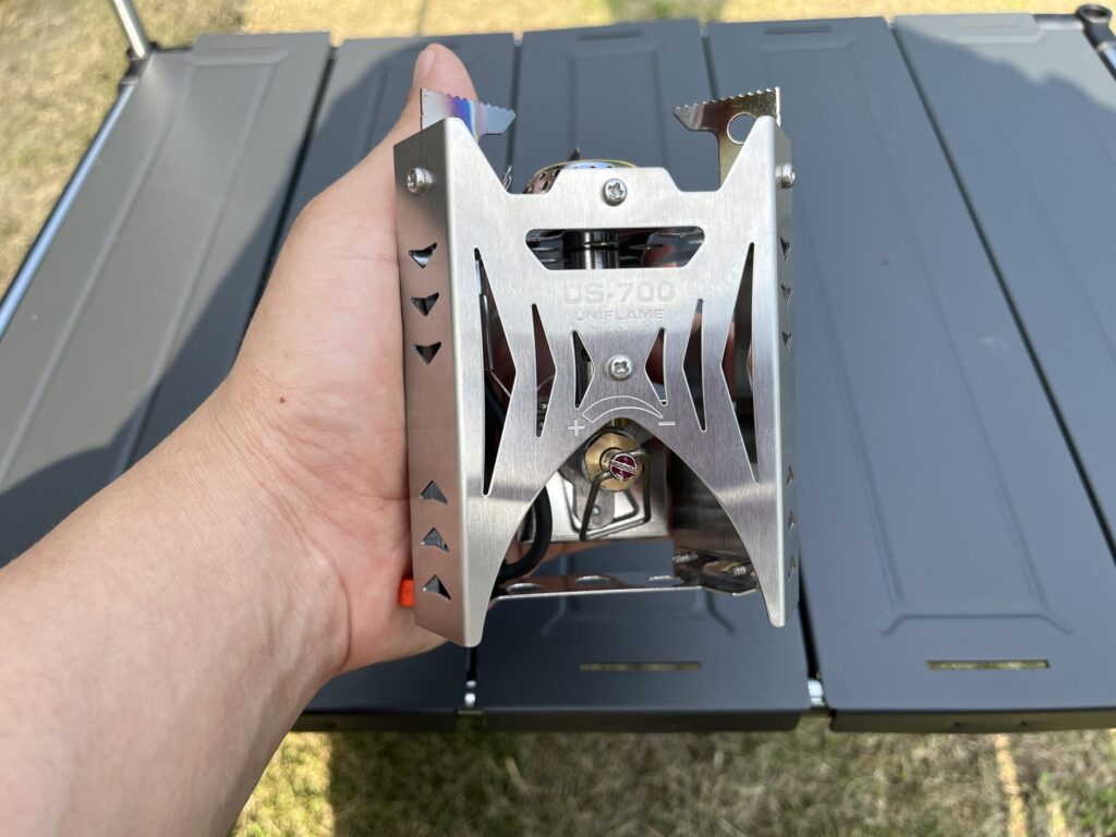 ユニフレーム ミニバーナー US-700 レビュー｜無骨で丈夫！CB缶が